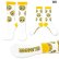Photo4: MOONEYES Eyeballs Socks (4)