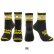 Photo4: MOON Line Short Socks (4)