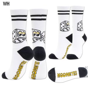 Photo2: MOON Twin Dice Socks