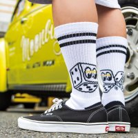 MOON Twin Dice Socks