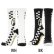 Photo4: MOON Checker Line Socks (4)