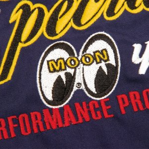 Photo10: MOON Racing Stripe Shirt