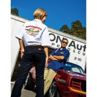 MOON Racing Stripe Shirt