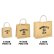 Photo6: MOON CALIF. Jute Tote Bag Large (6)