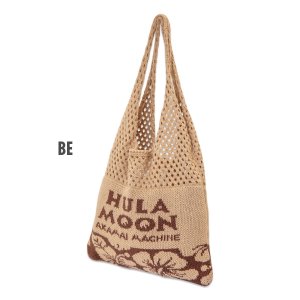 Photo3: Hula MOON Knit Tote Bag