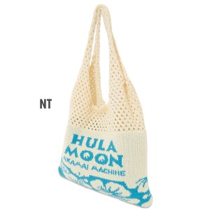 Photo5: Hula MOON Knit Tote Bag