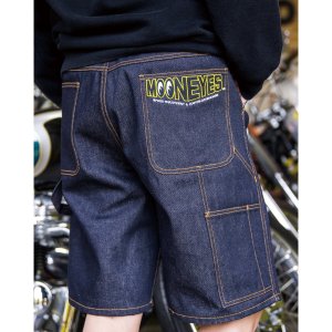 Photo3: MOON Painter Half Pants