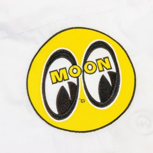 Photo12: MOON Line Panel Work Shirt
