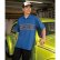 Photo1: MOON Line Panel Work Shirt (1)