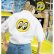 Photo4: MOON Line Panel Work Shirt (4)