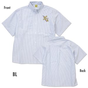 Photo5: MOON Cafe Signature Emblem Button-down Shirt