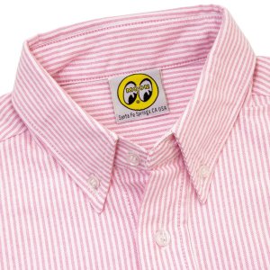 Photo7: MOON Cafe Signature Emblem Button-down Shirt