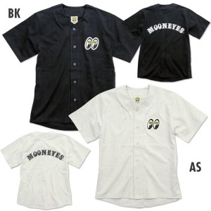 Photo1: MOON Baseball Shirt