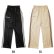 Photo1: MOON Embroidery Track Pants (1)