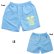 Photo4: MOON Palm Tree Nylon Short Pants (4)