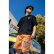 Photo2: MOON Palm Tree Nylon Short Pants (2)