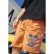 Photo1: MOON Palm Tree Nylon Short Pants (1)