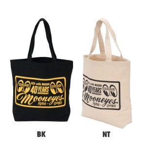 Photo2: MOONEYES 40th Anniv. Tote Bag