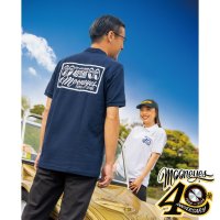 MOON 40th Anniv. Plaque Design Polo Shirt