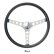 Photo2: MOONEYES ORIGINAL "4-Holes Finger Grip" Steering Wheel 15" Black (Vinyl Grip) (2)