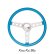 Photo3: MOONEYES ORIGINAL California Metal Flake Steering Wheels 3-Holes 34cm(13.5") (3)