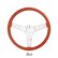Photo11: MOONEYES ORIGINAL California Metal Flake Steering Wheels 3-Holes 34cm(13.5") (11)