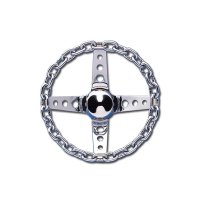GRANT Chromed Plated  Chain link 4 Spoke 27cm