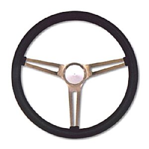 Photo1: Grant Classic Nostalgia Steering Wheel 37cm