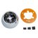 Photo1: GRANT Mustang Horn Button (1)