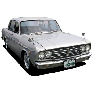 Photo2: GT053 Chrome Fender Mirror