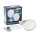 Photo1: Peep Mirror Angle Arm Mirror surface Diameter 75mm (1)
