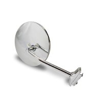 Chrome Clamp on Mirror