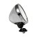 Photo1: Racing Style Mirror Chrome (1)