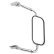 Photo2: Truck Swing Away mirror (2)