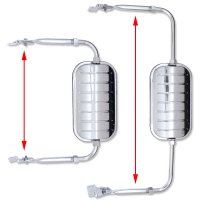 Truck Swing Away mirror