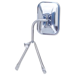 Photo2: Chromed Street Van Mirror