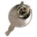 Photo2: Lady Luck Hat Pin (2)