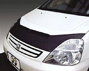 Photo1: MOONEYES Hood Guard Bra Chevy Only