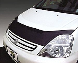 Photo1: MOONEYES Hood Guard Bra ISUZU