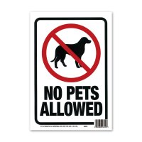 NO PETS ALLOWED