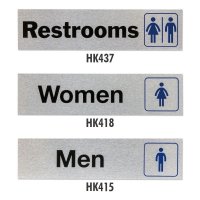 Metal Sign Plate Sticker