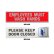 Photo3: Metal Message Plate Sticker (3)