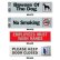Photo1: Metal Message Plate Sticker (1)