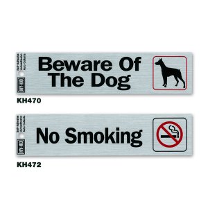 Photo2: Metal Message Plate Sticker