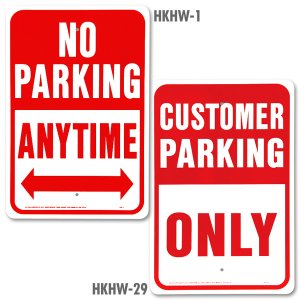Photo1: Heavy-Duty Aluminum Traffic Signs