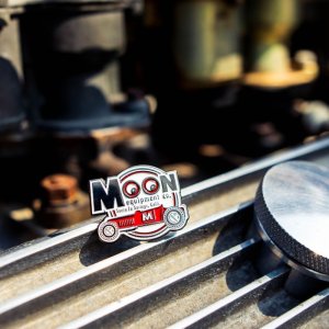 Photo5: Hat Pin Red Roadster