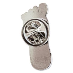 Photo4: MOONEYES Barefoot Hat Pin