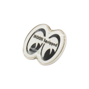 Photo4: MOON Equipped Eyeshape Hat Pin