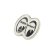 Photo4: MOON Equipped Eyeshape Hat Pin (4)