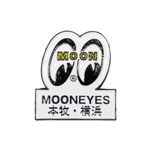 Photo2: Honmoku Yokohama MOONEYES Hat Pin